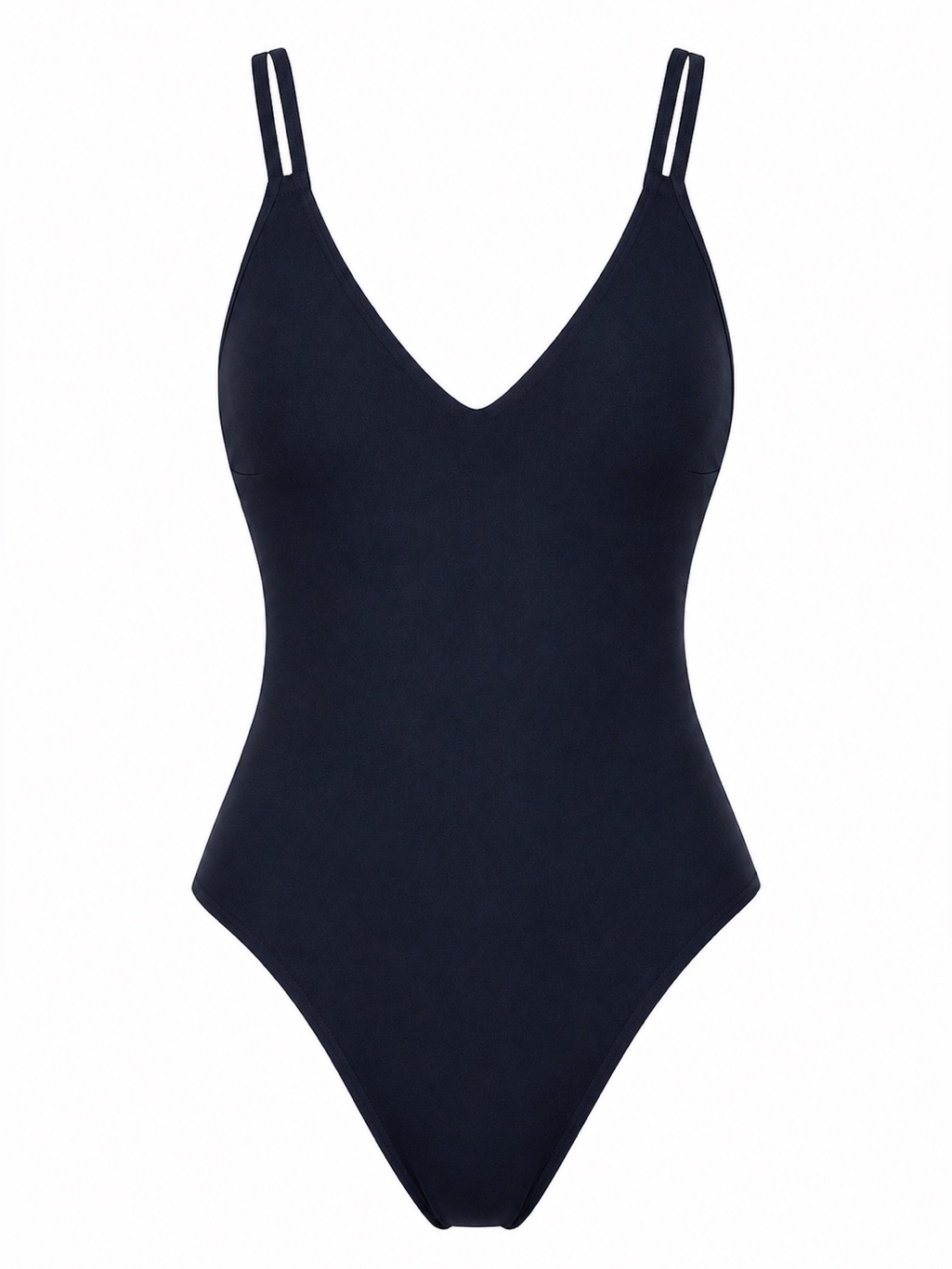 Hurley Women’s Strappy V-Neck Crossback One Piece Swimsuit Xl Navy